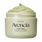 Arencia Fresh Green Rice Mochi Cleanser 120g – Gentle Brightening & Deep Cleansing | Original Korean Skincare Pakistan